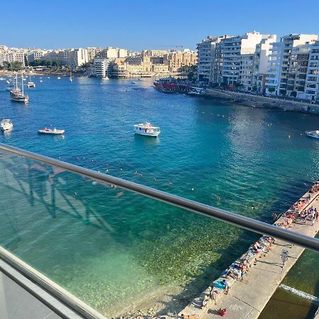 Seafront Two Bedroom Apartment Saint Julian's 외부 사진